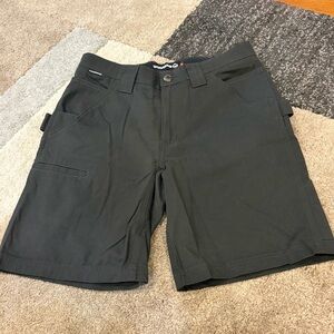 Wolverine Men’s Guardian Cotton Work Shorts Black Size 32